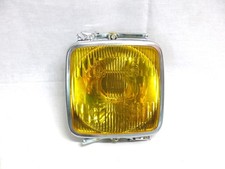 Faro Fanale Giallo Anteriore Abbagliante Fiat 125 SIEM Yellow Low Beam Headlight