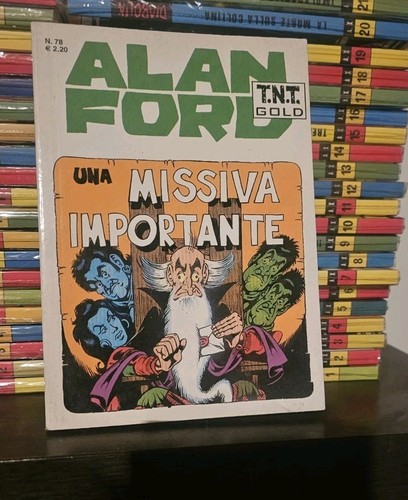 Alan ford tnt gold - 78,