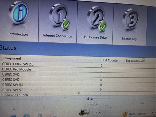 Dongle cerec ortho 2 svd - 5.2,