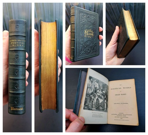 1861 the poetical - -, of