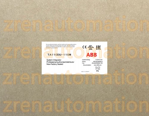 Ta110du 110m abb - abb, modulo