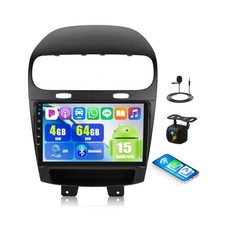 [4+64G] Android 15 Car Stereo