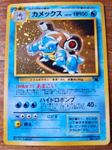 Blastoise holo squirtle - holo,