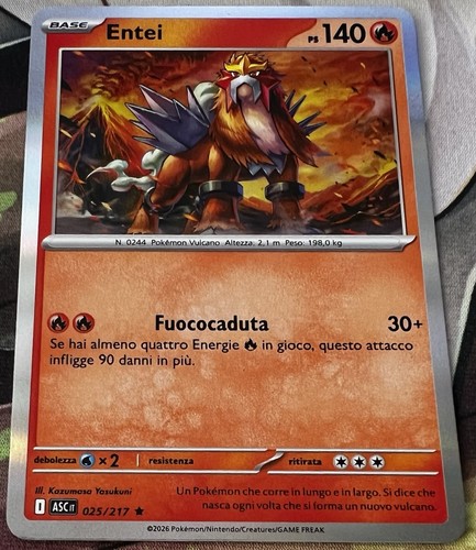 Carta pokemon ascesa eroica - pokemon,