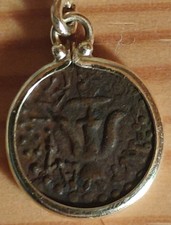 Autentica moneta biblica acaro