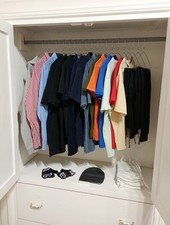 Lotto Abbigliamento Lacoste, Kappa, DOOA... (28 Capi)