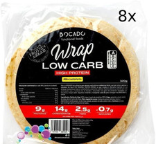 8 Piadine Low Carb Keto