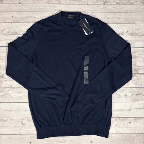 Maglione girocollo uomo piombo - maglione,