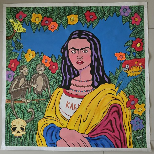 Dipinto pop art cubano firmato - pop,