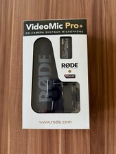 Rode VideoMic Pro+ microfono direzionale | ottime condizioni | scatola originale completa | come nuovo