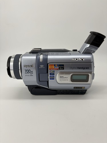 Videocamera sony dcr trv340e - videocamera, dcr-trv340e