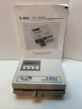 X-Rite DTP32R Densitometro a scansione automatica DTP 32R con manuale