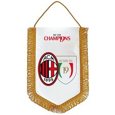 Gagliardetto milan campione - ac,