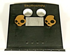 PRL) SKULLCANDY SCULTRA ARTE TESCHIO TESCHI SKULL ESPOSITORE DISPLAY ART LENTE