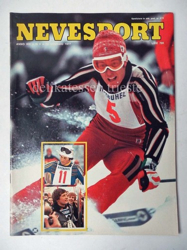 Sci nevesport 1977 rivista - nevesport,