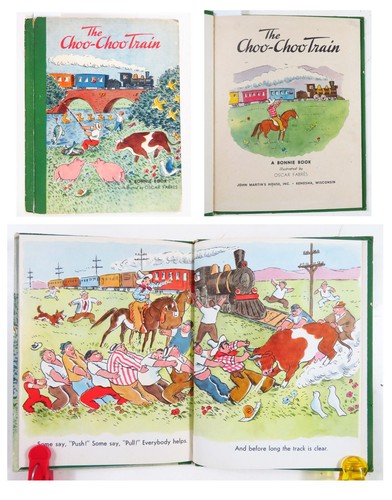 1946 the choo train - 1946, train;