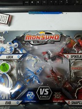 MONSUNO BATTLE PACK 4PZ