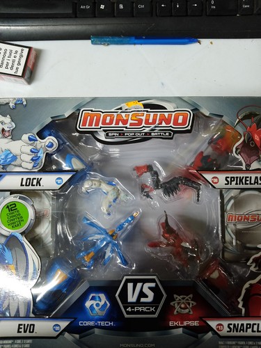 Monsuno battle pack 4pz - battle,