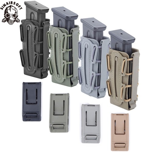 Tactical 9mm molle pistola - tactical, mag