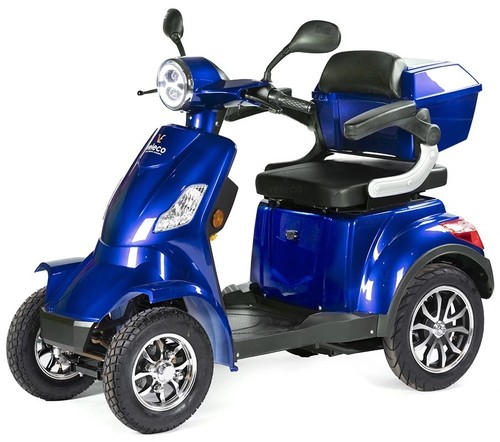 Monopattino ruote veleco - monopattino,