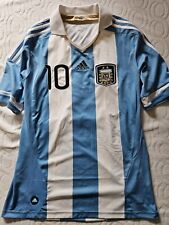 Maglia Originale Home Argentina Stagione 2011/13 #10 L.Messi