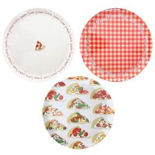 [3 o 6] Piatti Pizza Rotondi