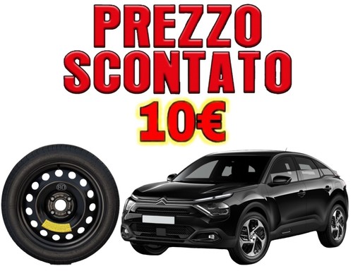 Ruotino scorta per - scorta, la