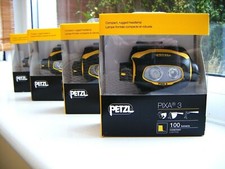 Petzl pixa lampada - 3, frontale
