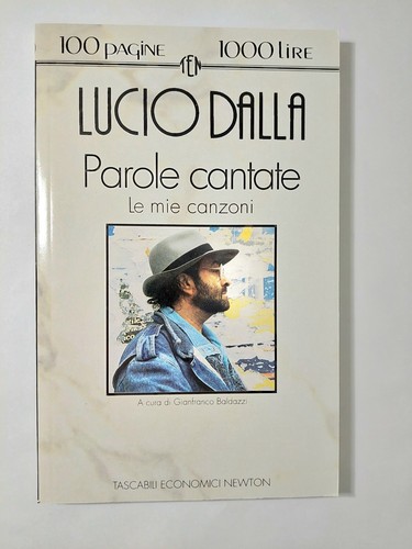 Lucio dalla parole cantate - dalla,