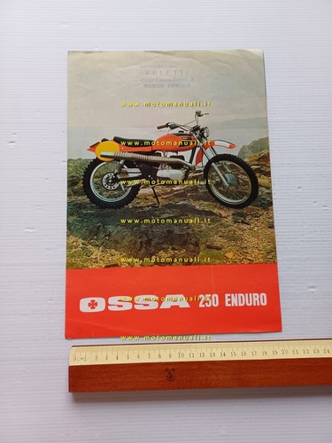 Ossa 250 enduro 1971 - 250,