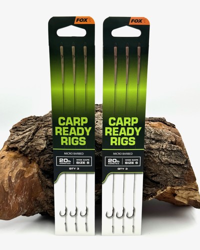 Fox carp ready - carp, rigs