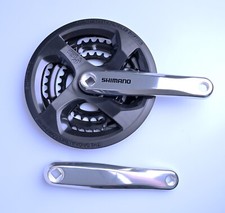 Guarnitura e pedivella MTB Shimano FC-M131 6/7/8 velocità 28-38-48T 170MM