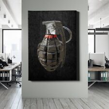 ✅QUADRO SU TELA PRADA STREET