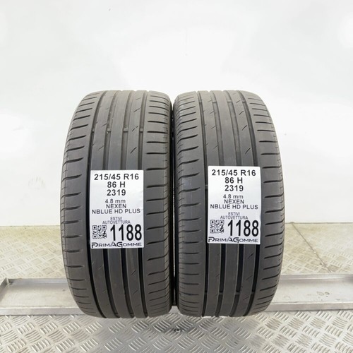 Gomme usate 215 - 45, 86h