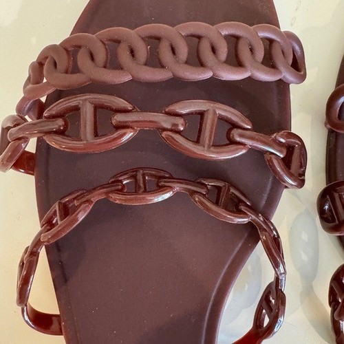 Sandali gomma hermès - sandali,