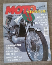 Moto storiche e d'epoca 6 2000 - DKW URe 250 - Aermacchi 350 GTS - Husqvarna 125