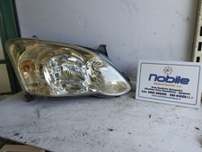 PROIETTORE FANALE ANTERIORE DESTRO DX TOYOTA COROLLA 4 SERIE RESTYLING 2004/2007