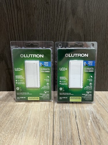 Lutron sunnata led touch - lutron, led+