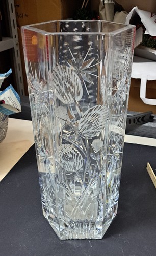 Vaso cristallo vintage
