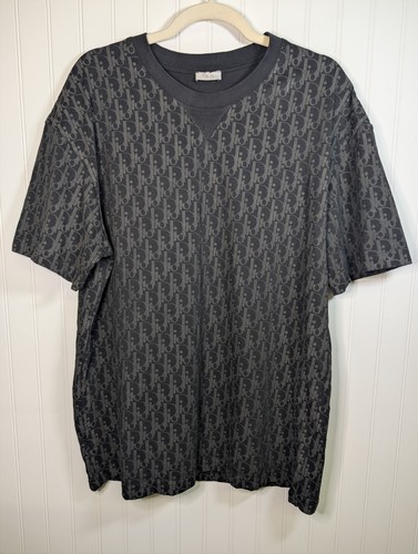 Shirt dior oblique terry - t-shirt,