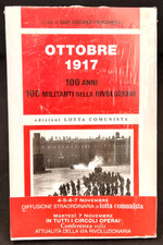 OTTOBRE 1917 100 ANNI 100 MILITANTI DELLA RIVOLUZIONE Cavicchio +NUOVO+
