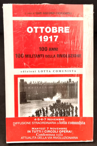 Ottobre 1917 100 anni - anni,