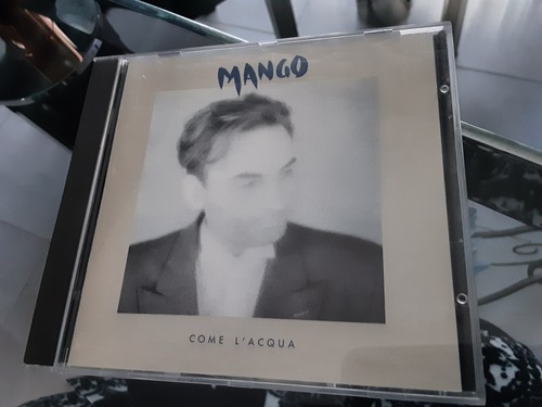 Mango raro 1 stampa 1992 - mango, cd