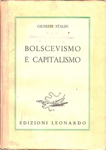 Giuseppe stalin bolscevismo - -,