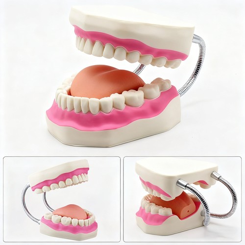 Modello dente gigante volti - gigante, 6