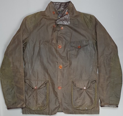 Barbour dept commander - barbour, wax