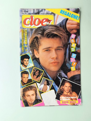 Cioe 1993 brad - cioe, 4-1993
