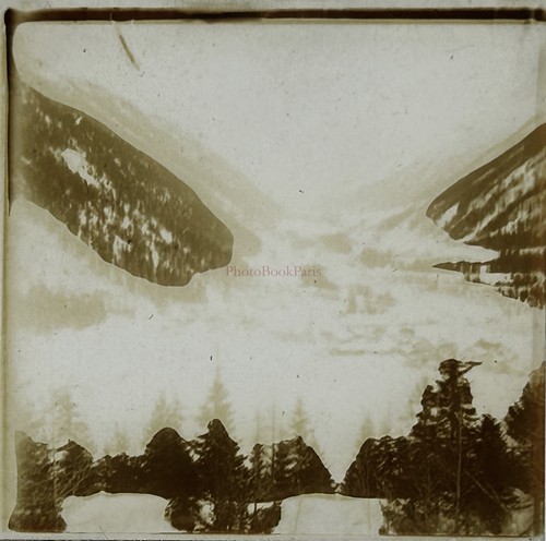 Francia alpi neve c1930 - neve,