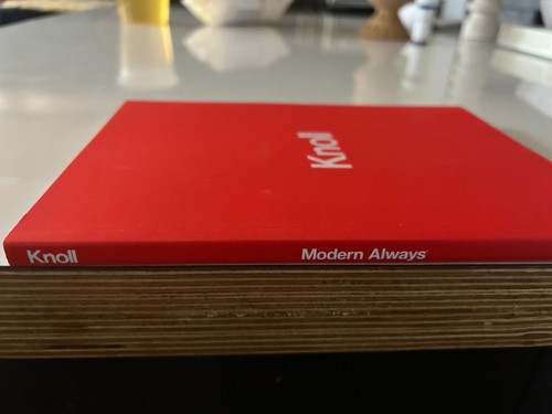 Brochure knoll moderno - brochure, "moderno