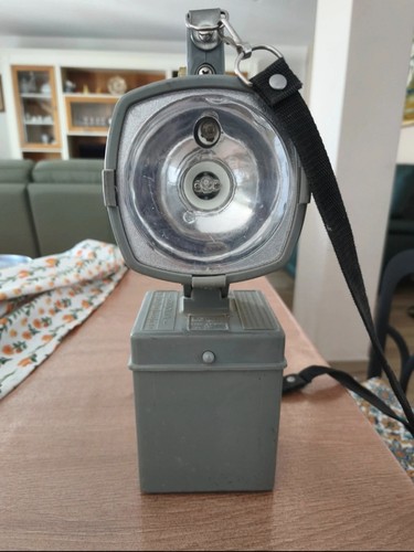 Lampada ferroviaria vintage - lampada,